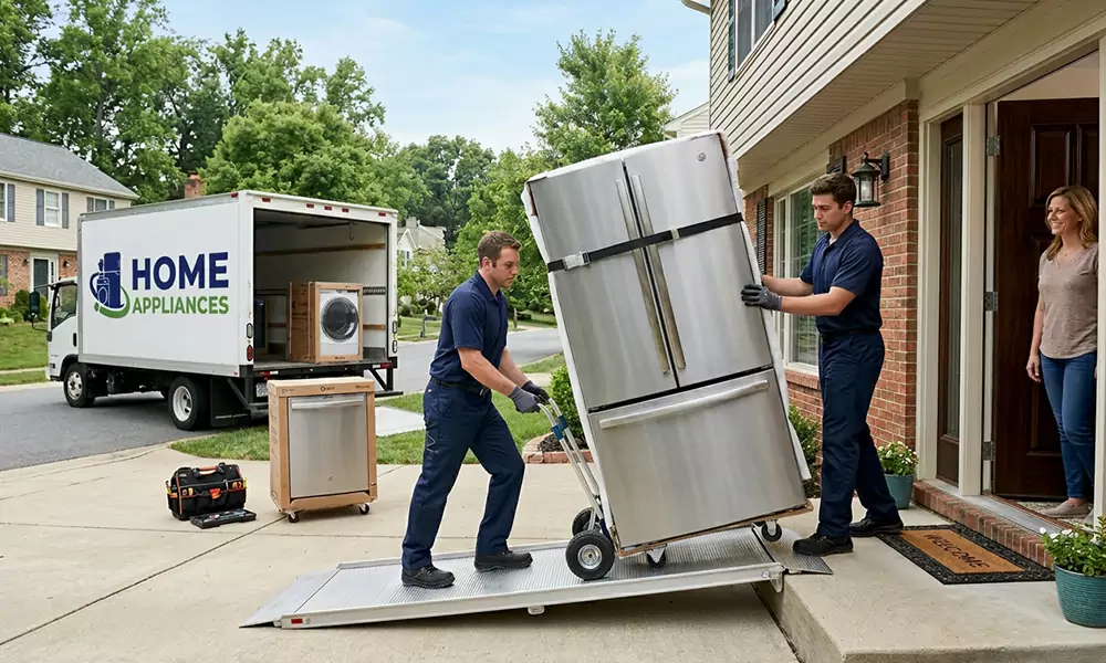 Appliance Delivery and Installation in Cornelius, NC