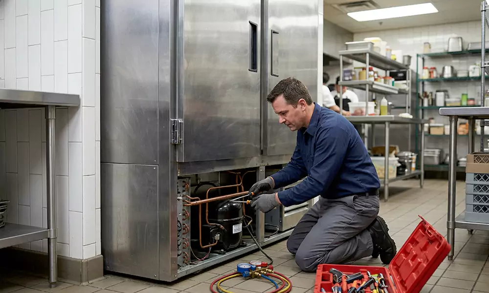 Commercial Cooler Repair in Cornelius, NC