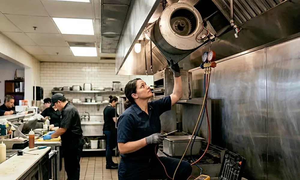 Commercial Exhaust Fan Repair in Cornelius, NC