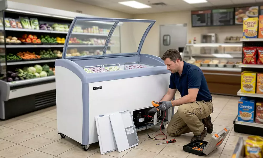 Commercial Freezer Repair in Cornelius, NC