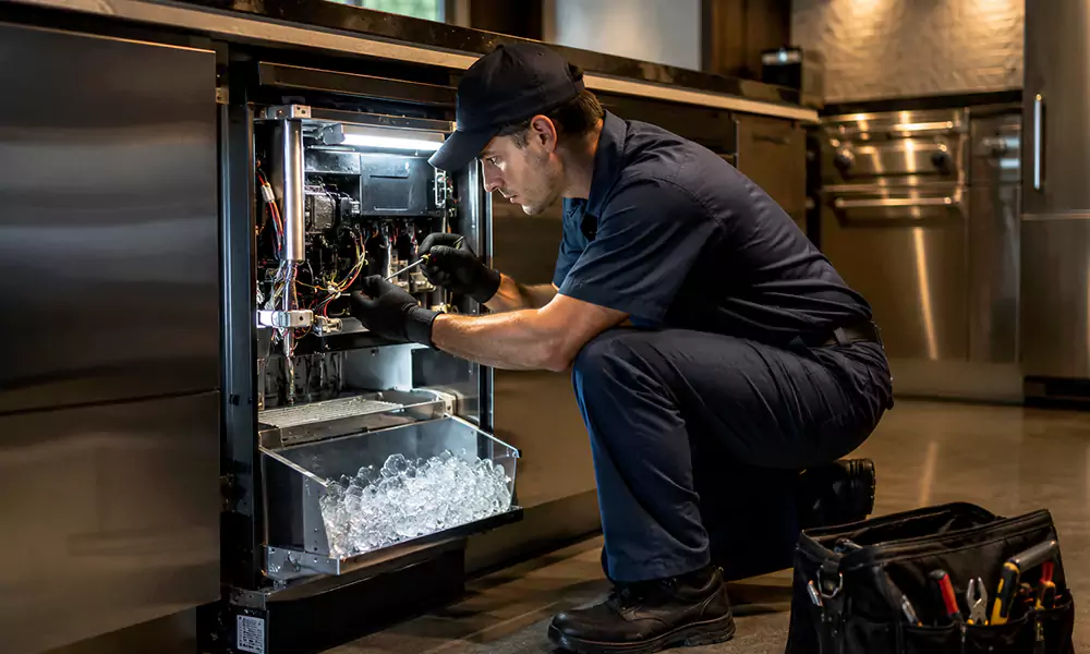 Commercial Ice Maker Repair in Cornelius, NC