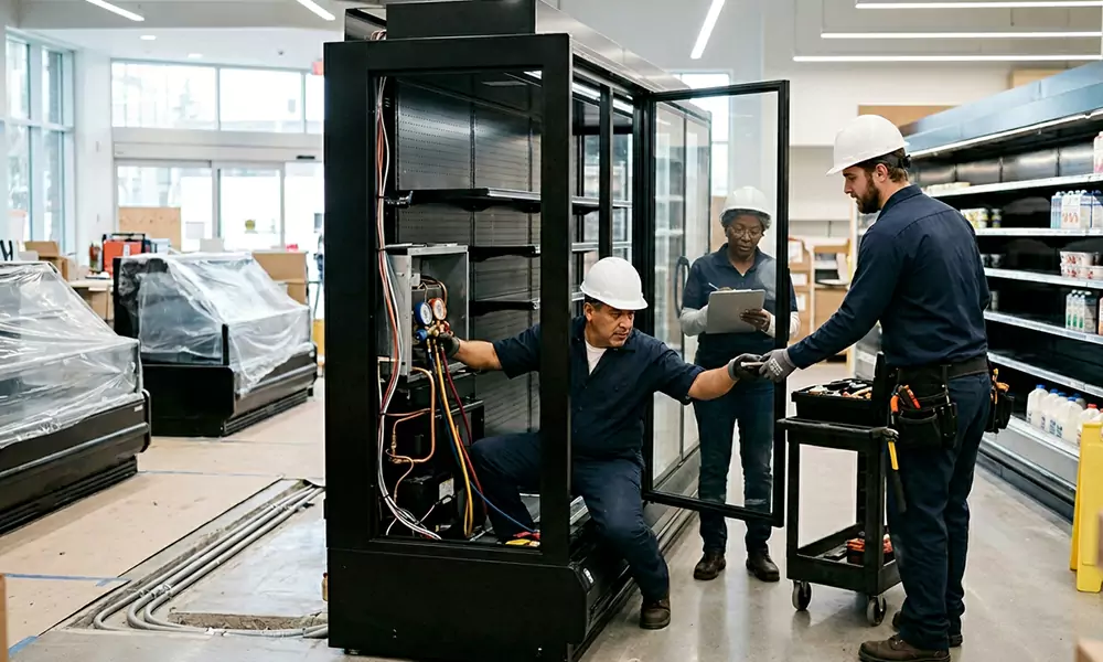 Commercial Refrigeration Installation in Cornelius, NC