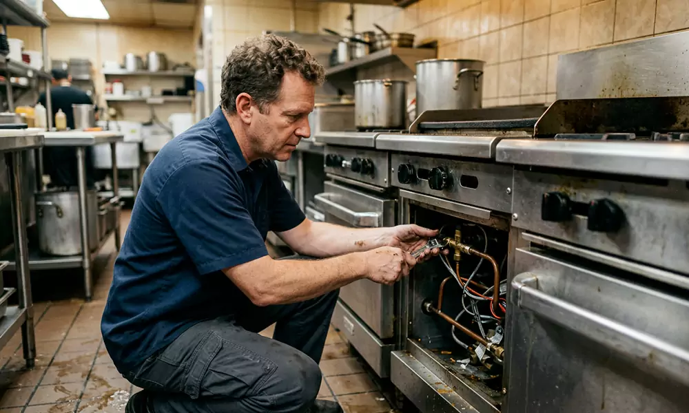 Commercial Stove Repair in Cornelius, NC