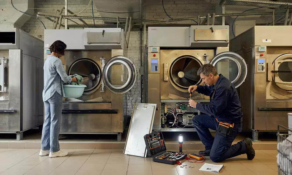 Commercial Washer Repair in Cornelius, NC