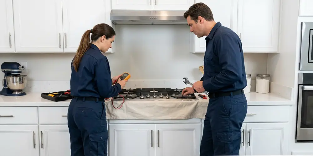 Cooktop Repair Service in Cornelius, NC