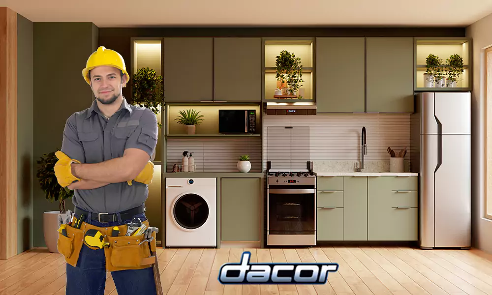 Dacor Appliance Repair & Installation Services Cornelius, NC