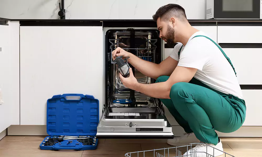 Dishwasher Repair in Cornelius, NC