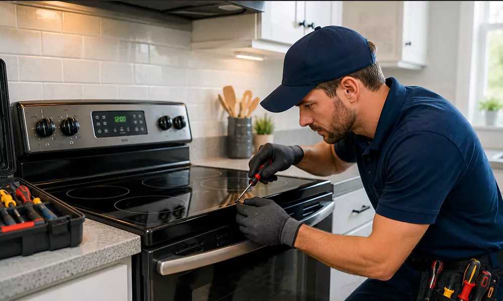 Electric Stove Repair in Cornelius, NC