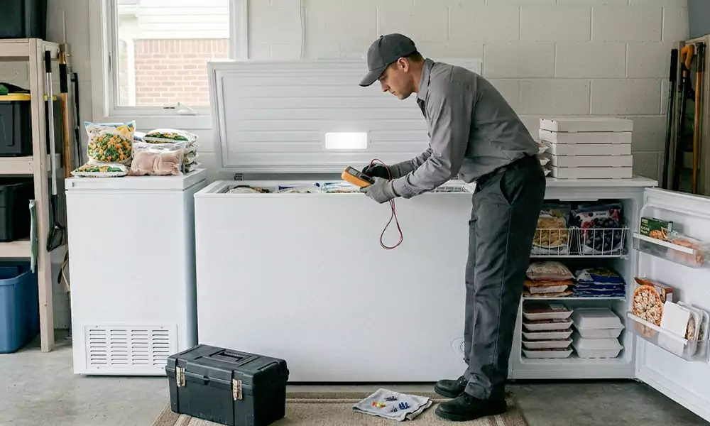 Freezer Repair in Cornelius, NC