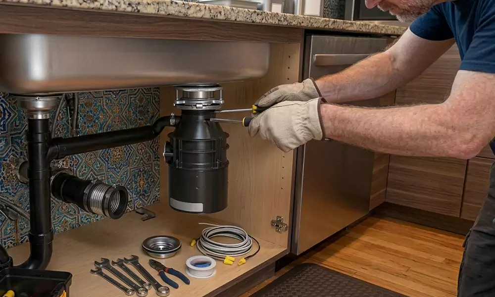 Garbage Disposal Installation in Cornelius, NC