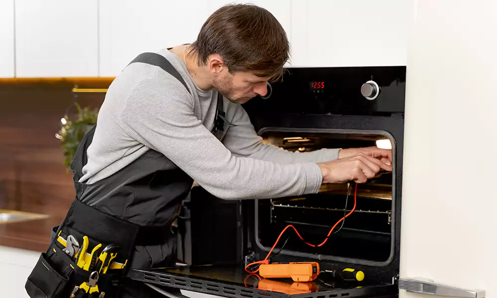 Gas Oven Repair in Cornelius, NC