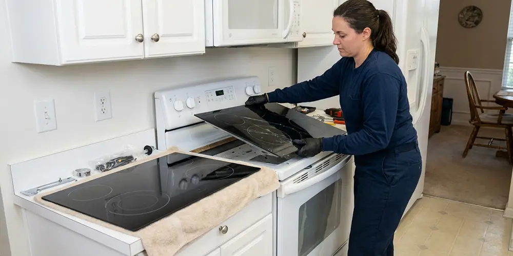 Glass Stove Top Replacement in Cornelius, NC
