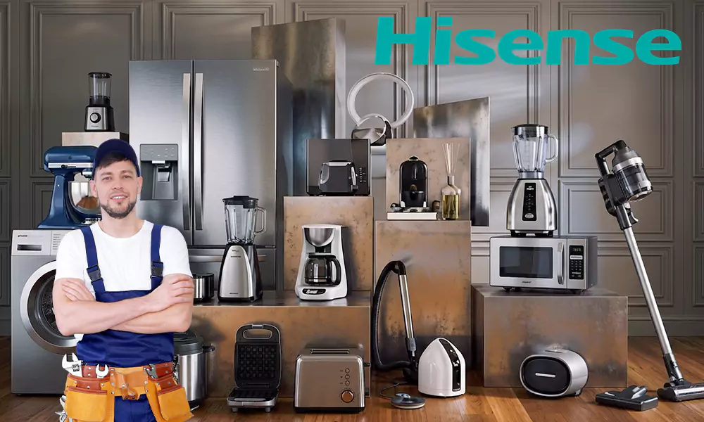 Hisense Appliance Repair & Installation Services Cornelius, NC