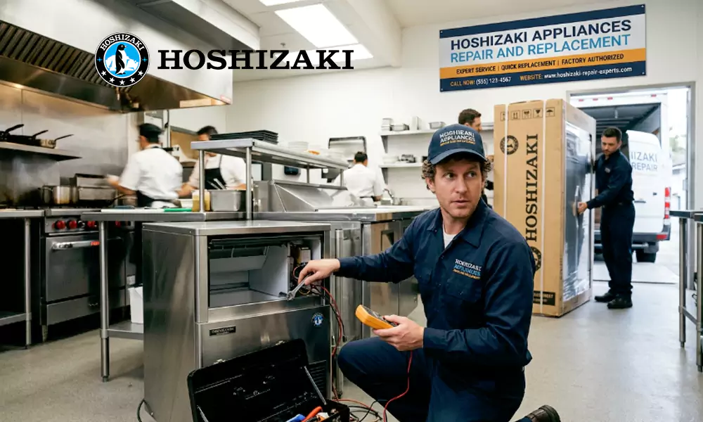 Hoshizaki Appliance Repair & Installation Services Cornelius, NC