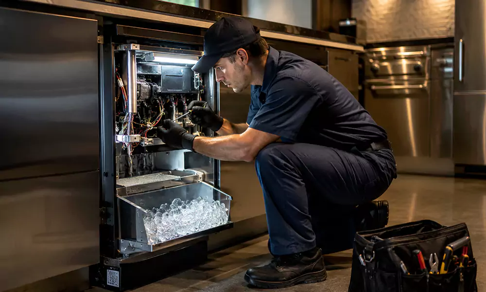 Ice Machine Repair in Cornelius, NC