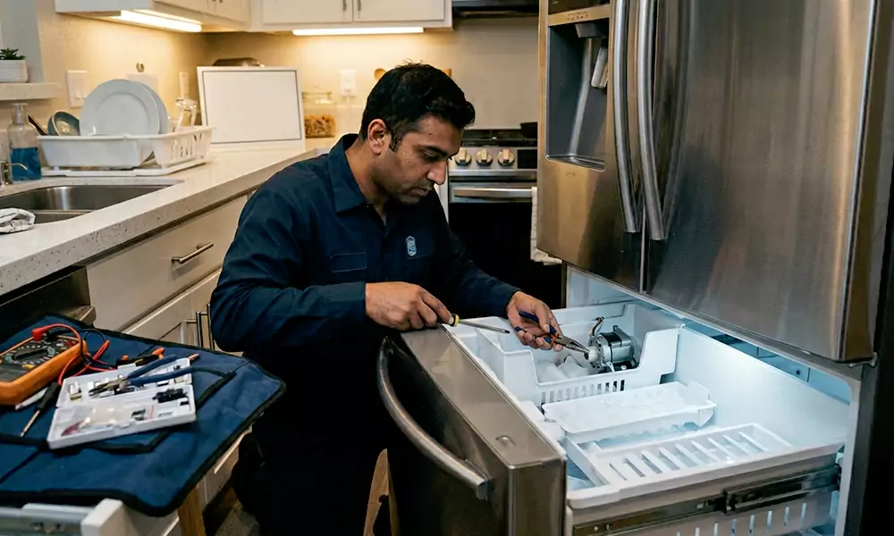 Ice Maker Repair in Cornelius, NC