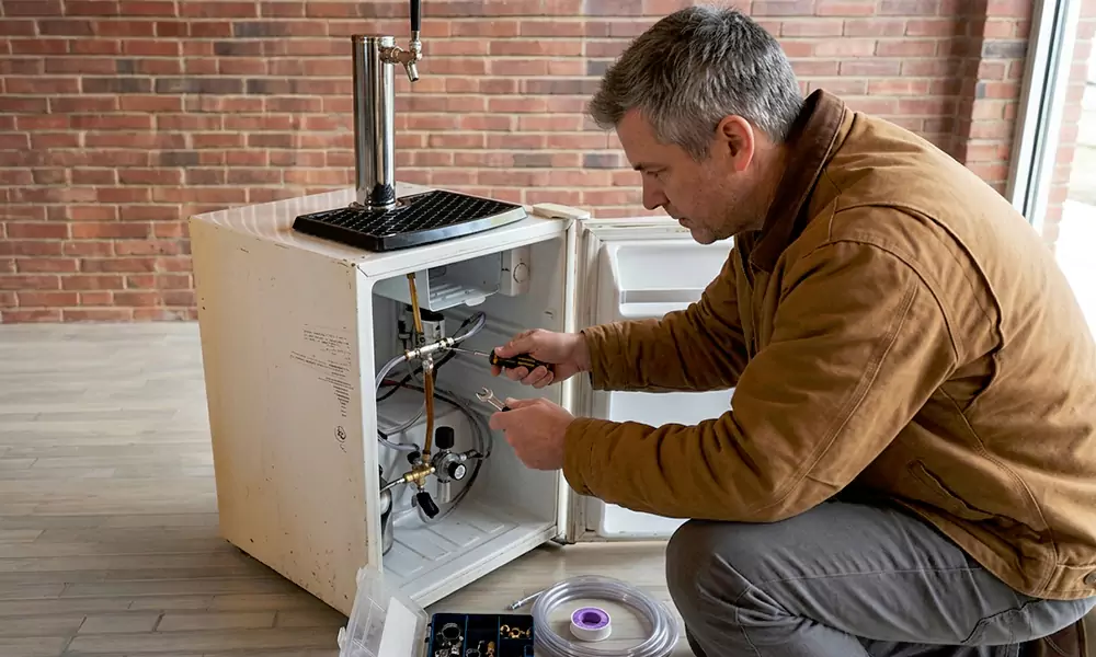 Kegerator Repair in Cornelius, NC