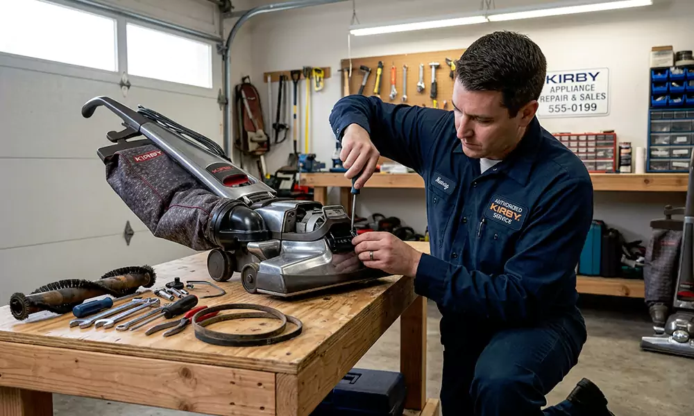 Kirby Appliance Repair & Installation Services Cornelius, NC