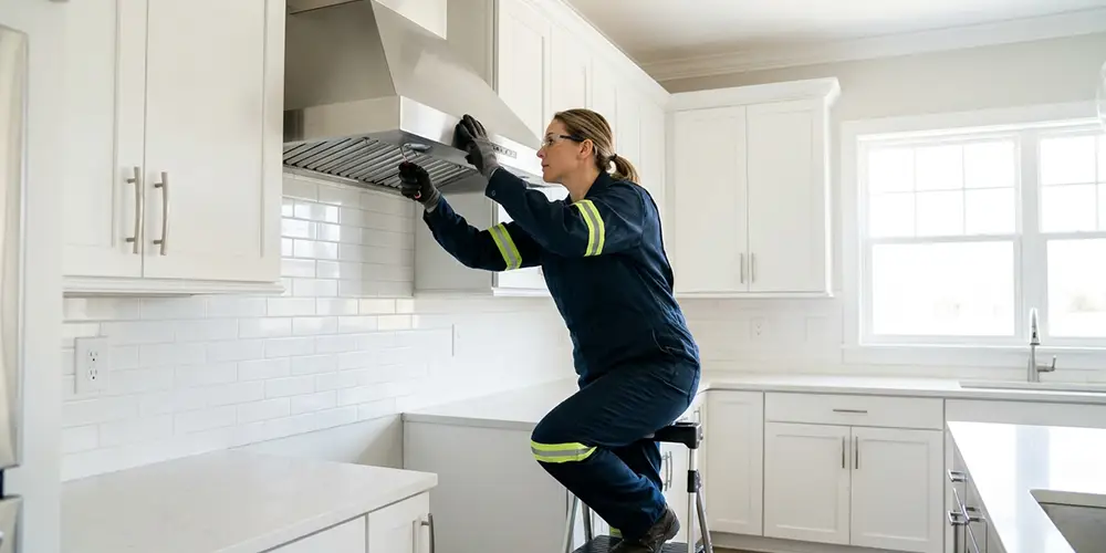 Kitchen Exhaust Fan Repair in Cornelius, NC