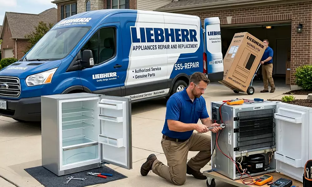Liebherr Appliance Repair & Installation Services Cornelius, NC