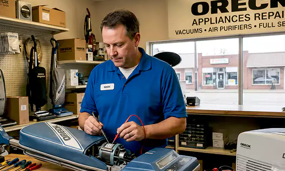 Oreck Appliance Repair & Installation Services Cornelius, NC