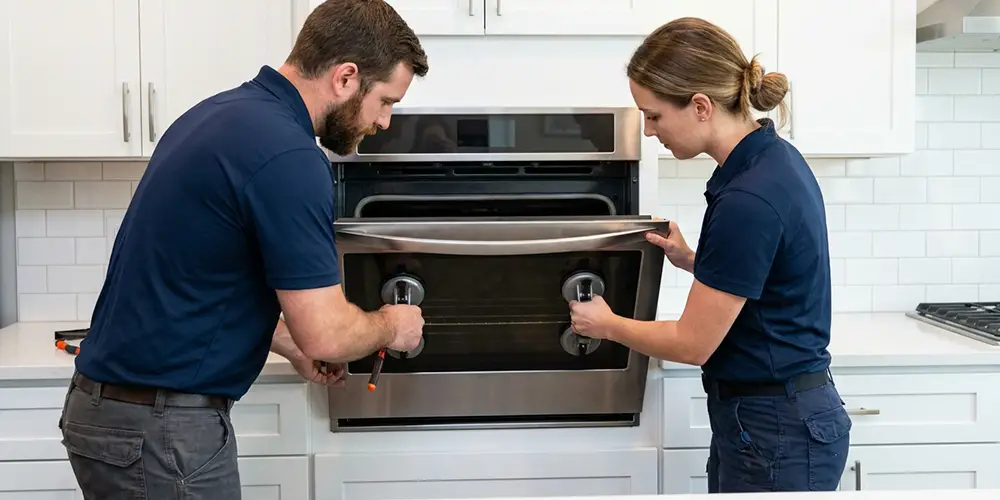 Oven Door Glass Replacement in Cornelius, NC
