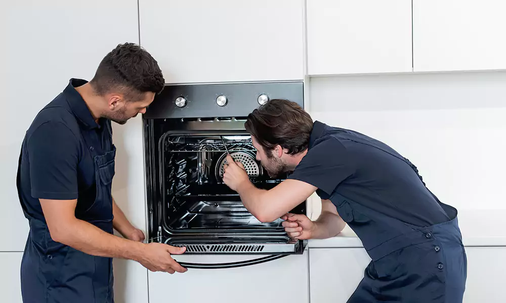 Oven Installation in Cornelius, NC