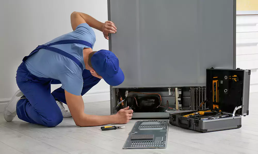 Refrigerator Not Cooling Repair