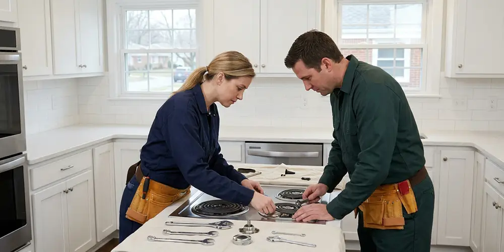 Stove Burner Replacement in Cornelius, NC