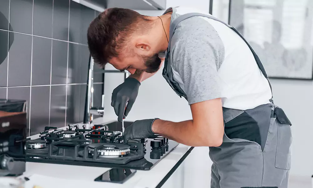 Stove Repair in Cornelius, NC