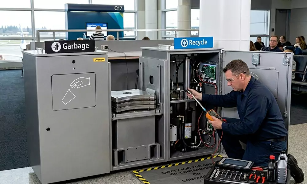 Trash Compactor Repair in Cornelius, NC