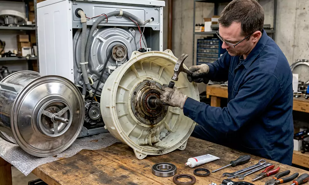 Washer Bearing Replacement in Cornelius, NC