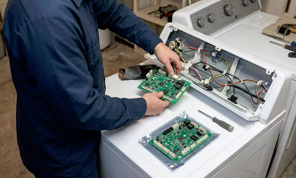 Washer Control Board Replacement in Cornelius, NC