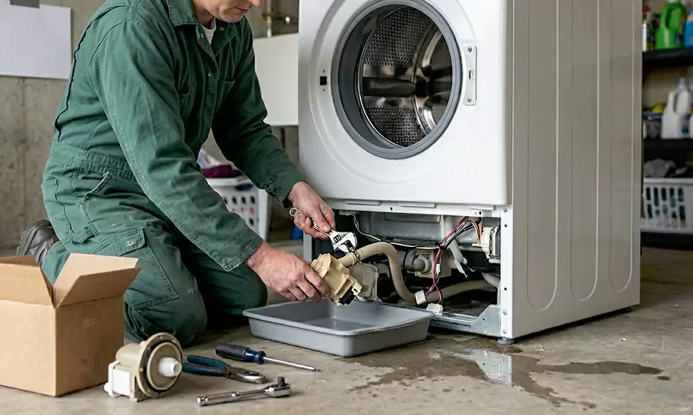 Washer Pump Replacement in Cornelius, NC