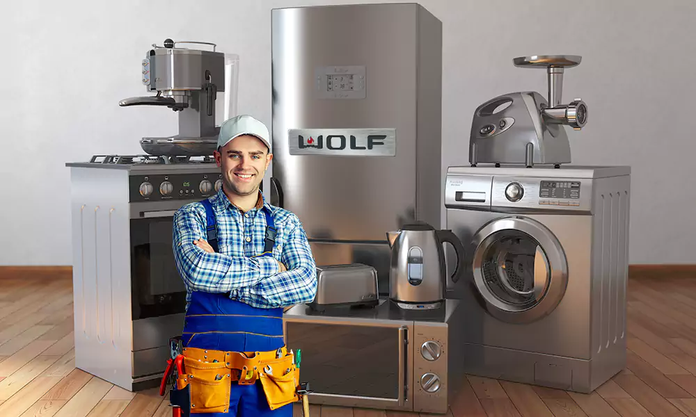 Wolf Appliance Repair & Installation Services Cornelius, NC