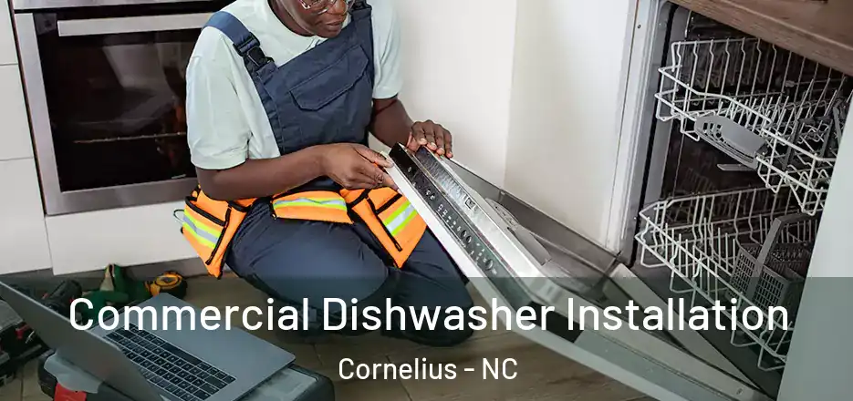  Commercial Dishwasher Installation Cornelius - NC