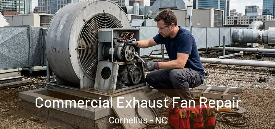  Commercial Exhaust Fan Repair Cornelius - NC