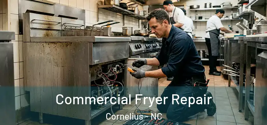  Commercial Fryer Repair Cornelius - NC