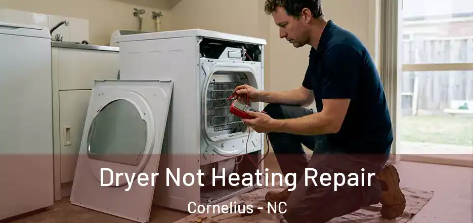  Dryer Not Heating Repair Cornelius - NC