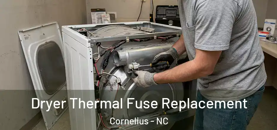  Dryer Thermal Fuse Replacement Cornelius - NC