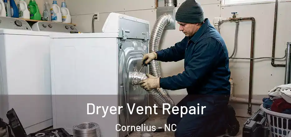  Dryer Vent Repair Cornelius - NC