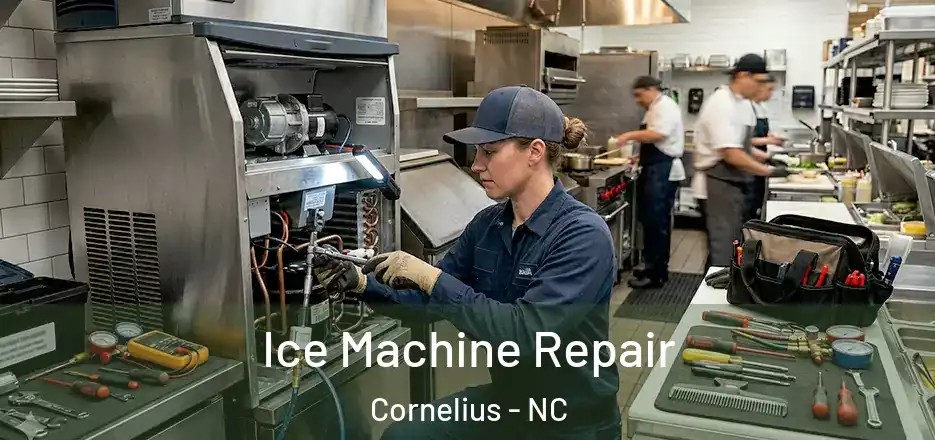  Ice Machine Repair Cornelius - NC