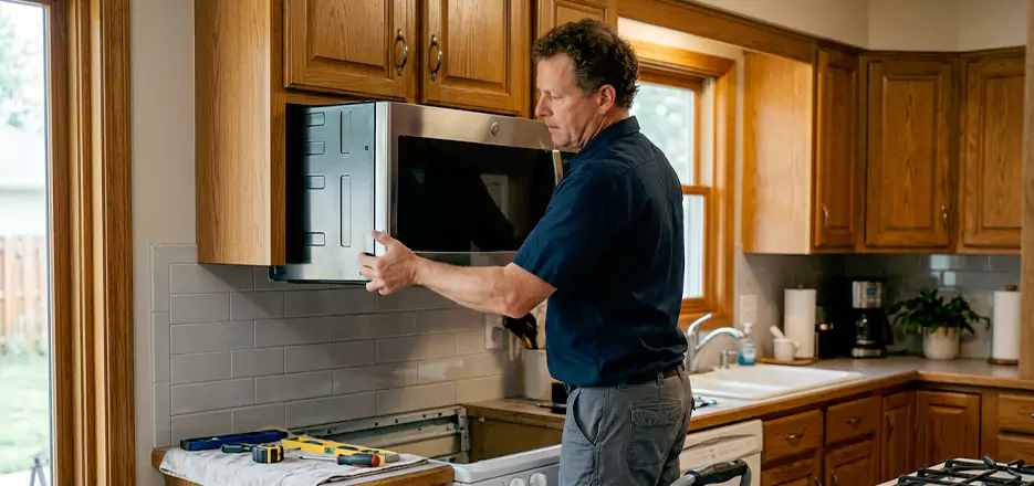 Avanti Appliance Installation in Cornelius