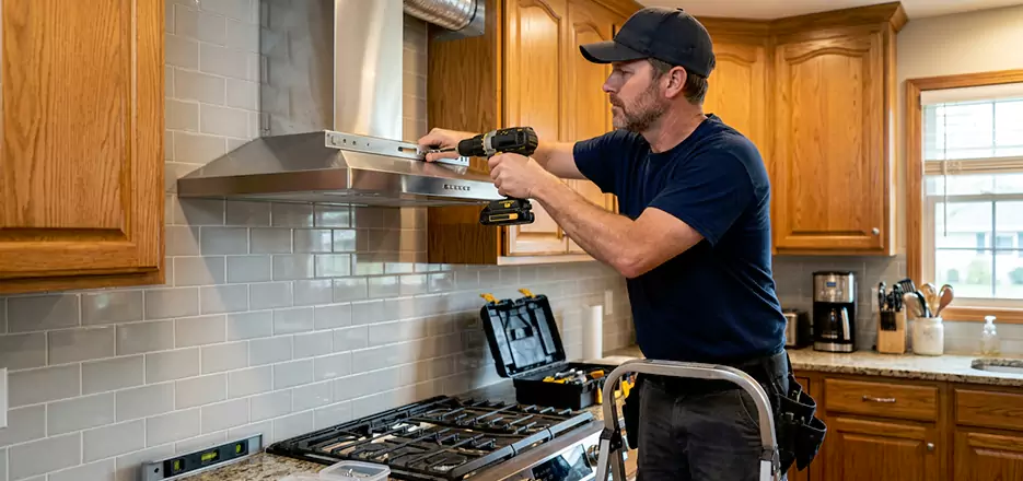 Blomberg Appliance Installation in Cornelius