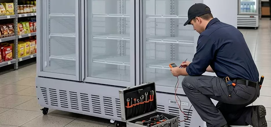 Commercial Refrigeration System Inspection in Cornelius