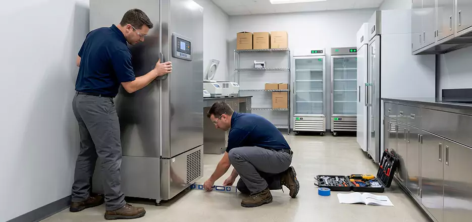 Bio-Medical Commercial Refrigeration Installation in Cornelius