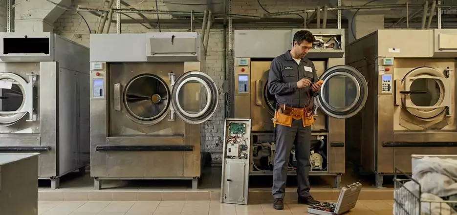 Commercial Washer Control Board Repair in Cornelius