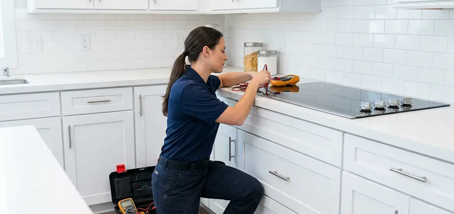 Cooktop Glass Repair in Cornelius