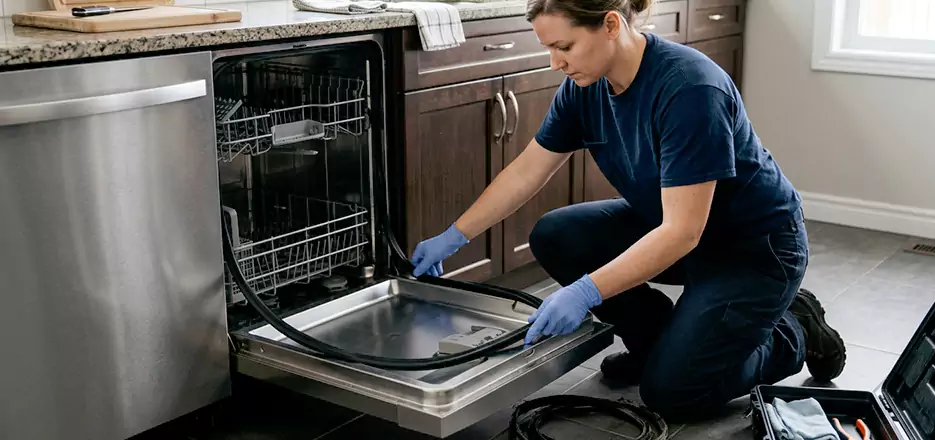 Dishwasher Door Seal Service in Cornelius