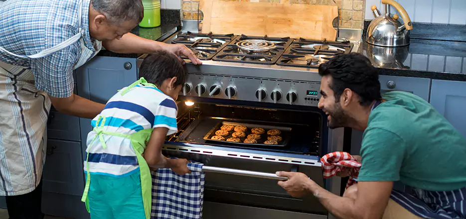 Commercial and Industrial Gas Oven Repair in Cornelius